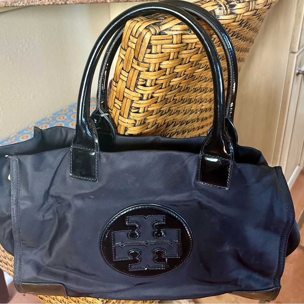 Tory Burch Black Satchel Bag
